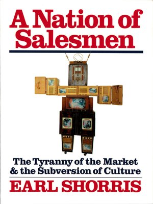 cover image of A Nation of Salesmen